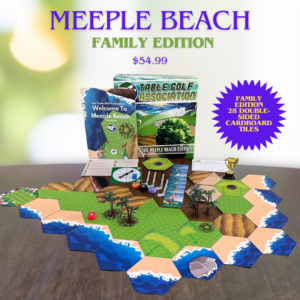Meeple Beach - Family Edition