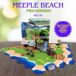 Meeple Beach - Pro Edition